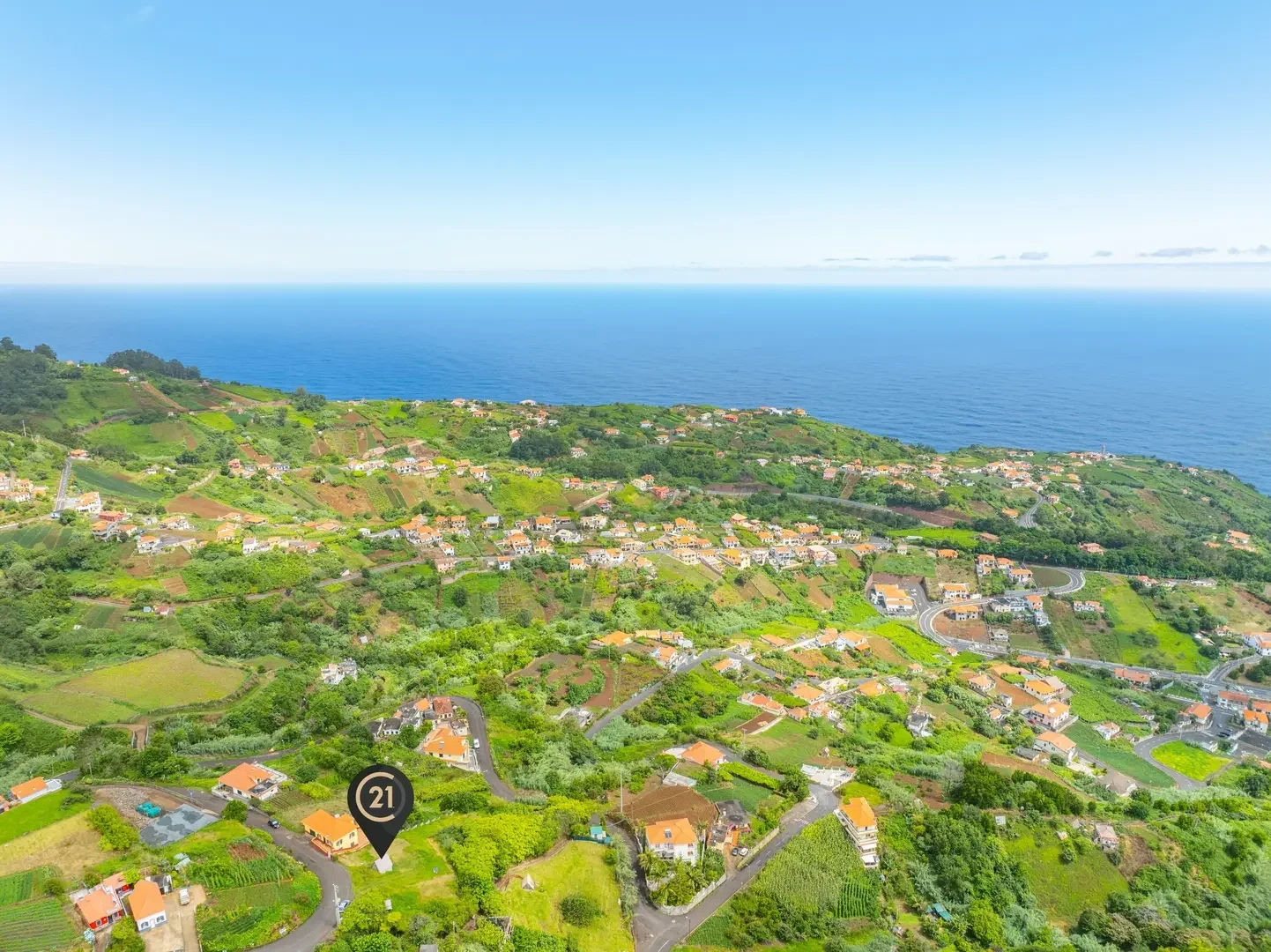 2 - vendita terreno vista mare são jorge madera portogallo