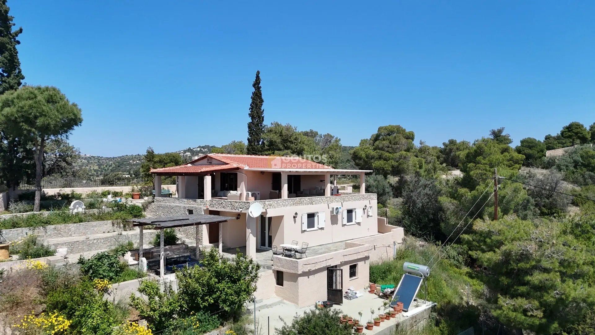 2 - venta casa vista al mar ákra ververoúda peloponeso grecia
