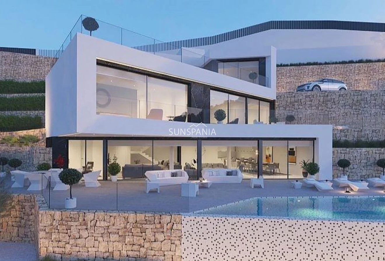 1 - verkoop huis uitzicht op zee benissa - costa blanca valencian community spanje