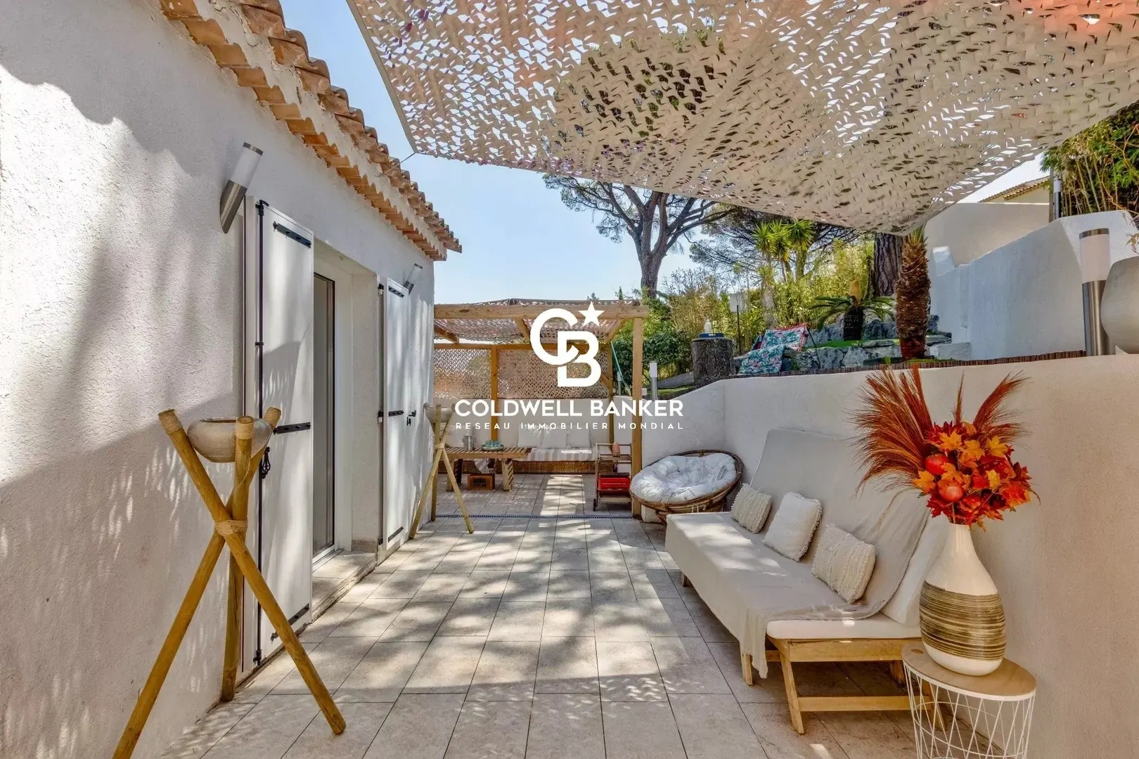2 - vente maison vue mer cogolin var france
