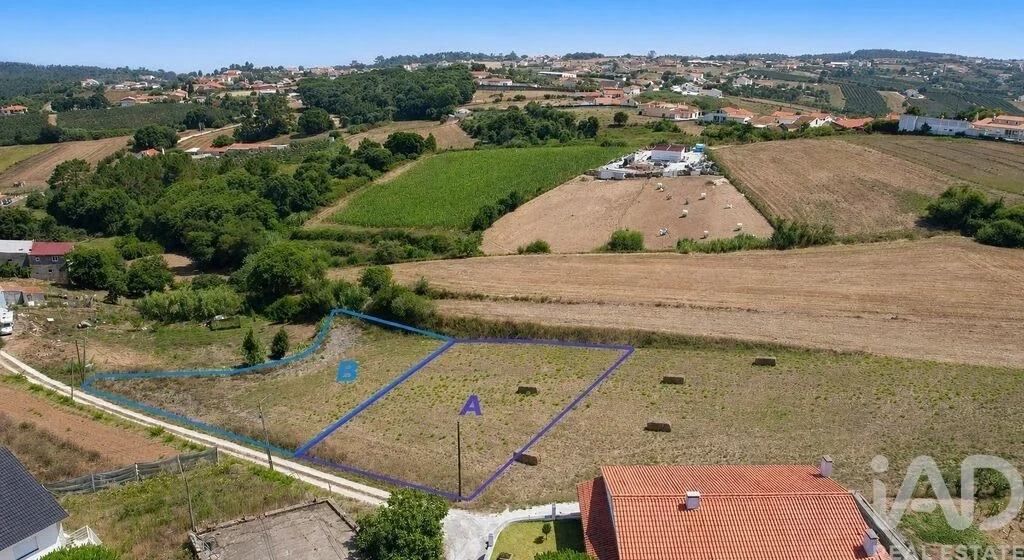 2 - plot of land for sale in alcobaça centro region portugal