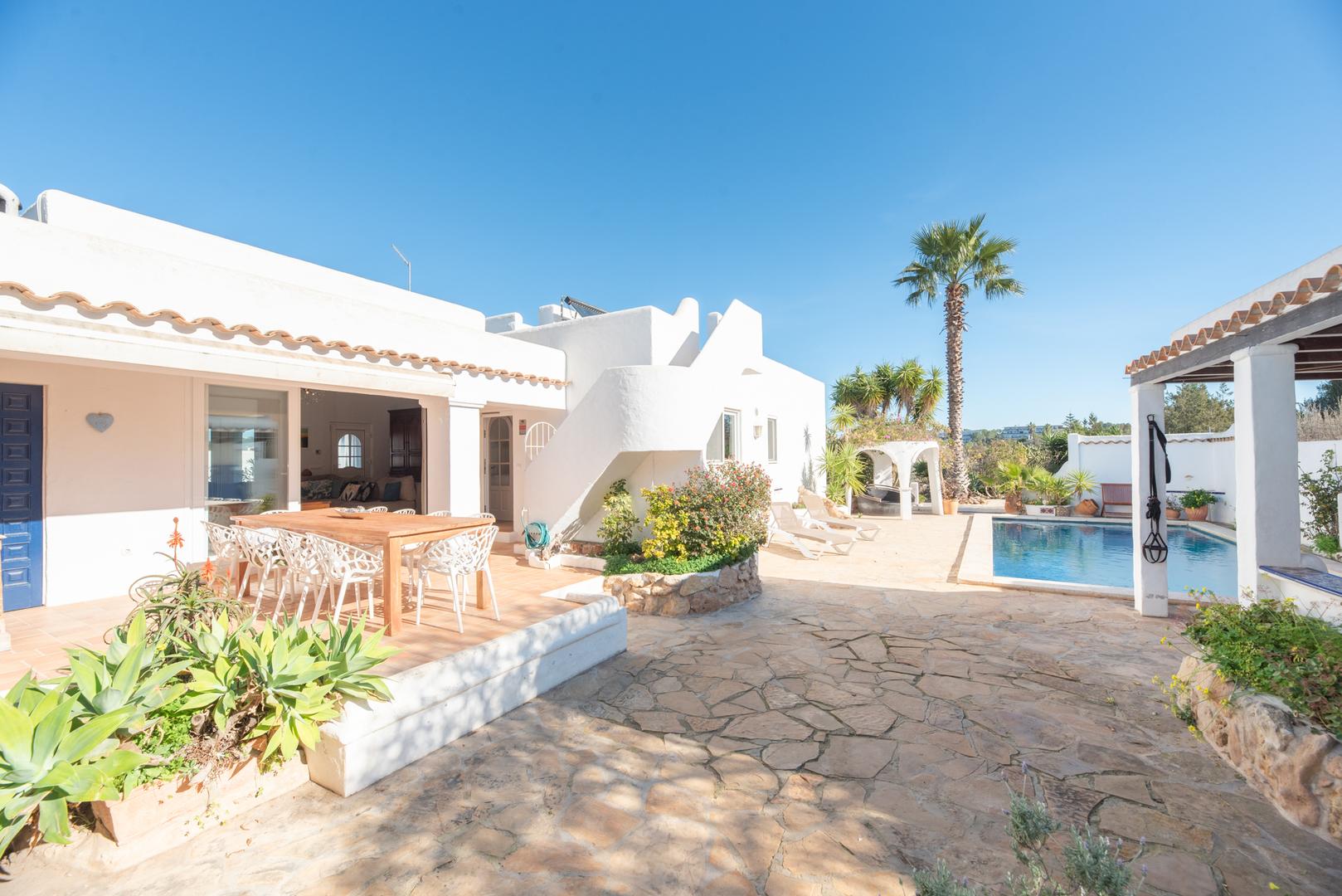 1 - verkauf haus san agustín ibiza - balearen spanien