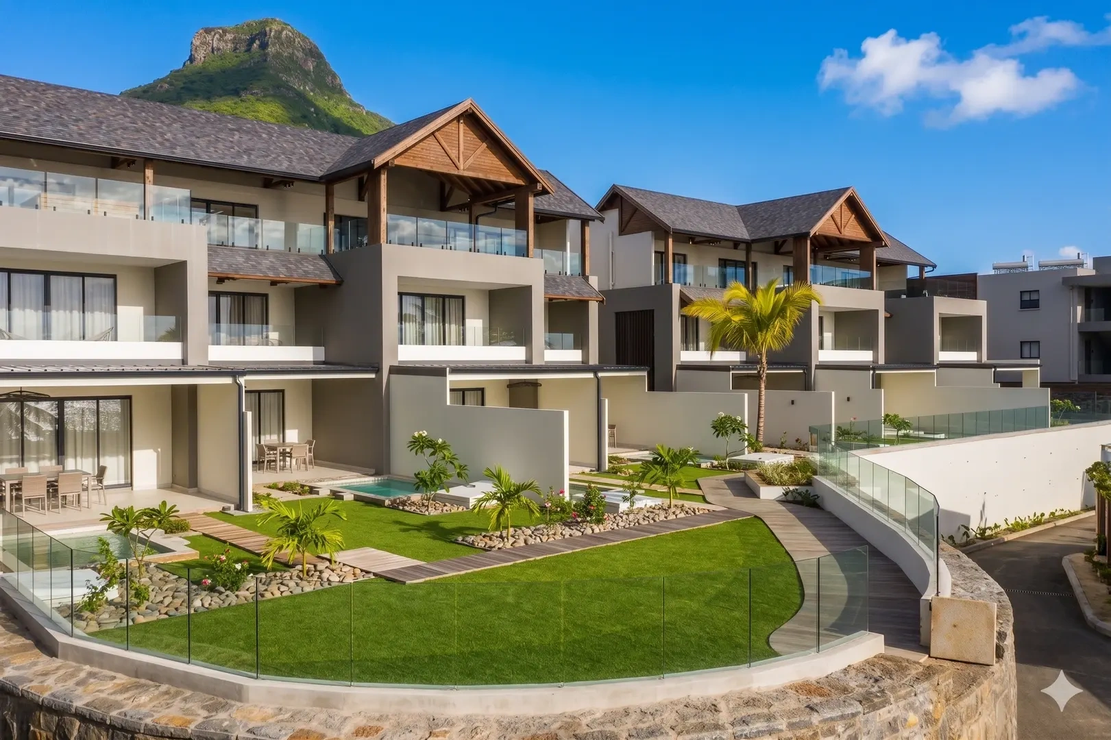 2 - vendita appartamento fronte mare tamarin rivière noire mauritius
