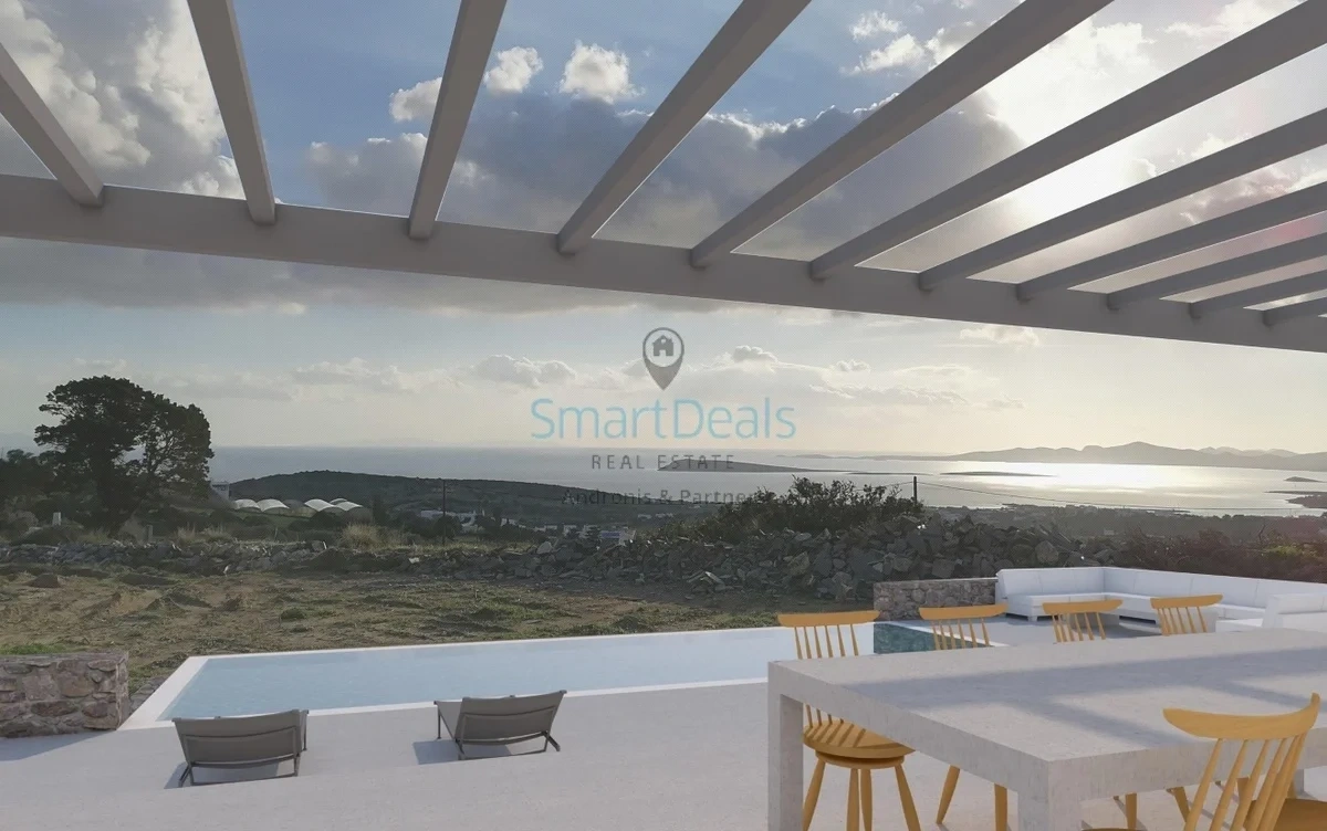 1 - vente maison vue mer paros - cyclades egée méridionale grèce