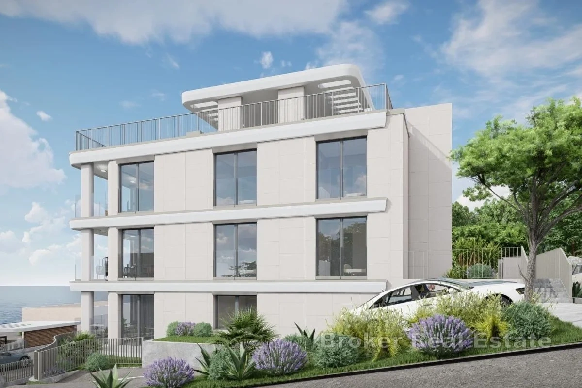 1 - venta apartamento vista al mar trogir split-dalmacia croacia