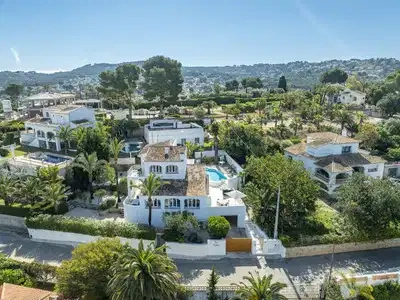 1 - vente villa vue mer xabia/javea - costa blanca communauté valencienne espagne