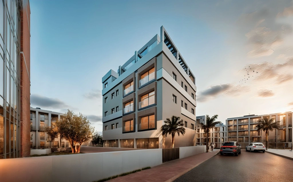 1 - venda apartamento vista de mar san pedro del pinatar região de múrcia espanha