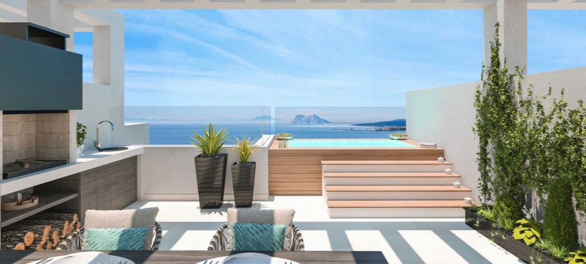 2 - sea view house for sale in sotogrande andalusia spain