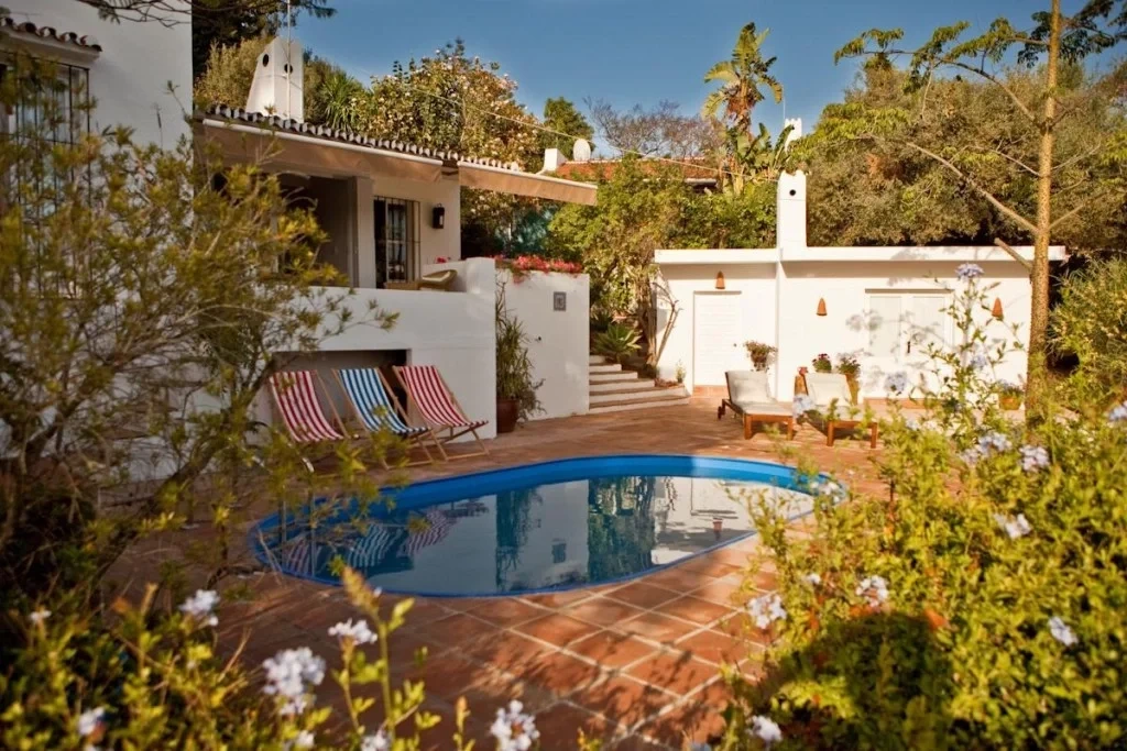 2 - venta casa vista al mar estepona - costa del sol andalucía españa