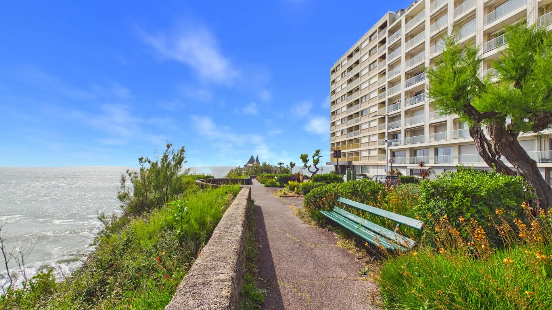 1 - vendita appartamento vista mare biarritz - côte basque pirenei atlantici - côte basque francia