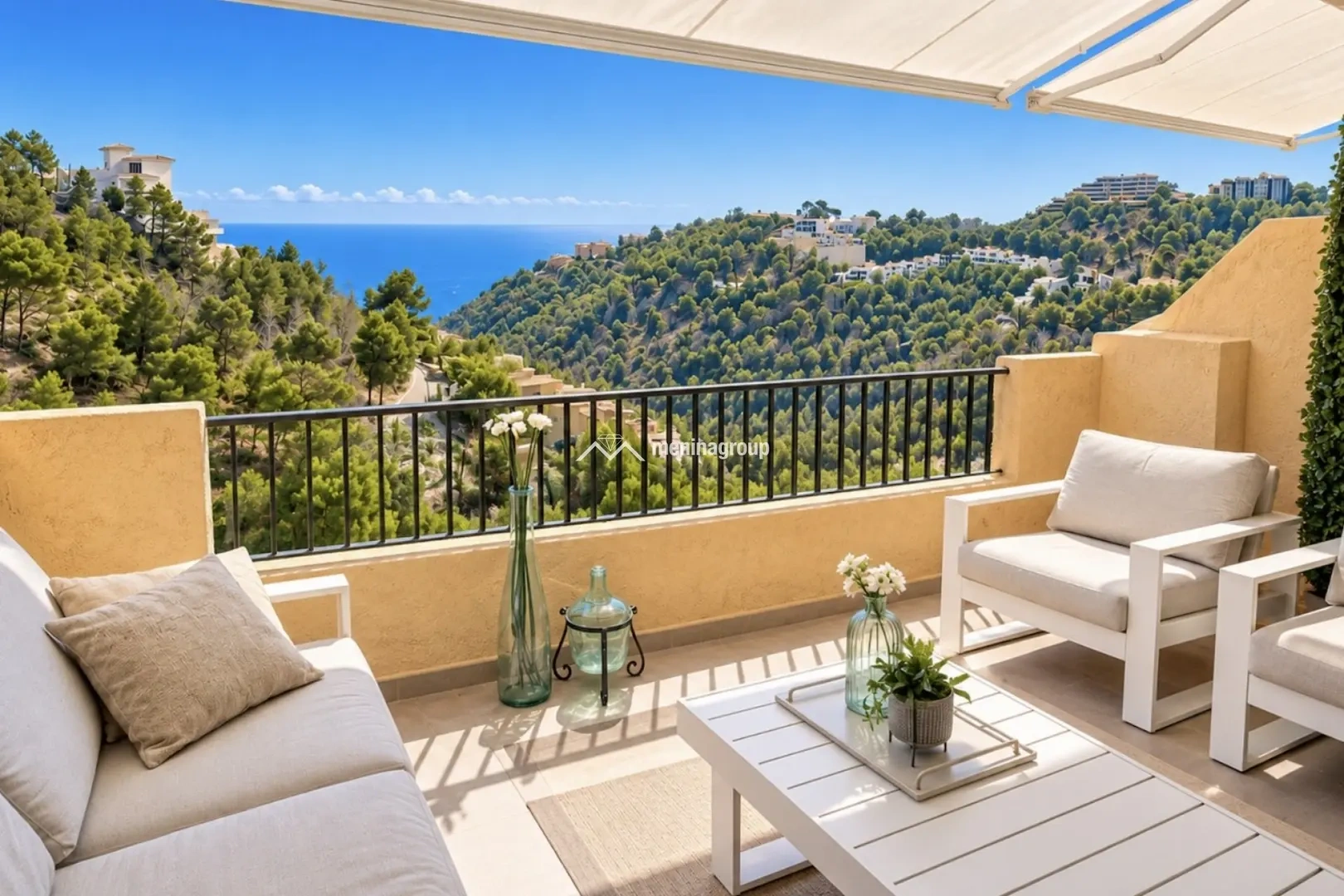 1 - vente appartement vue mer altea - costa blanca communauté valencienne espagne