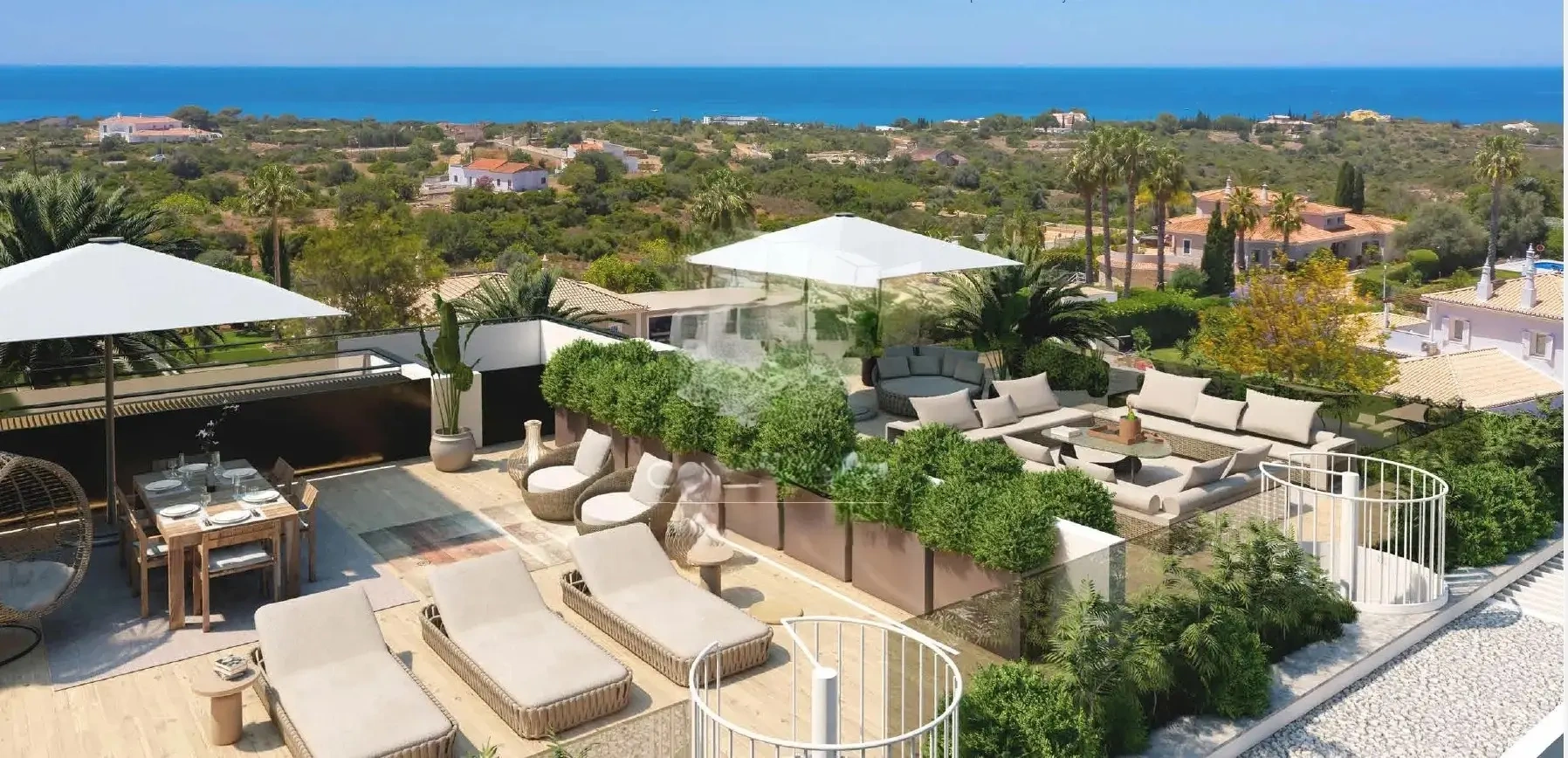 1 - vente appartement vue mer lagoa algarve portugal