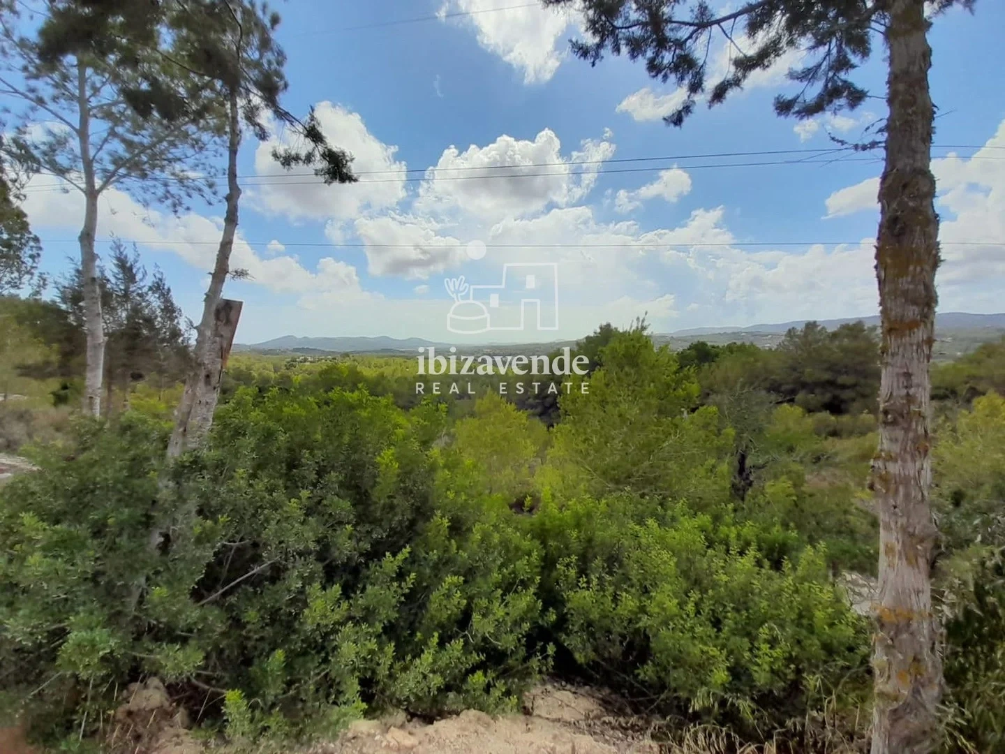 2 - vente propriété santa agnes de corona ibiza - baléares espagne