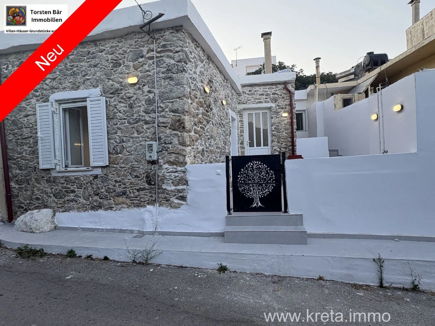 1 - vente maison vue mer paraspóri crète grèce