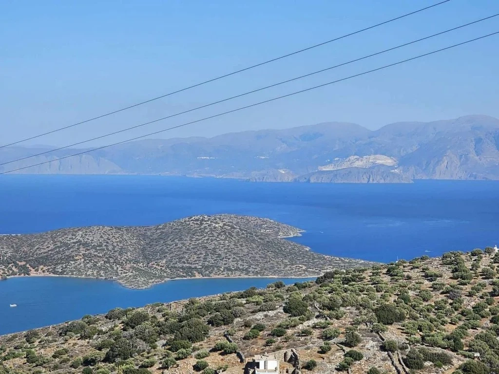 1 - venta terreno vista al mar agios nikolaos creta grecia