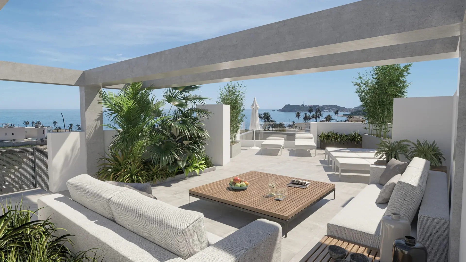 2 - vente maison vue mer mazarron région de murcie espagne