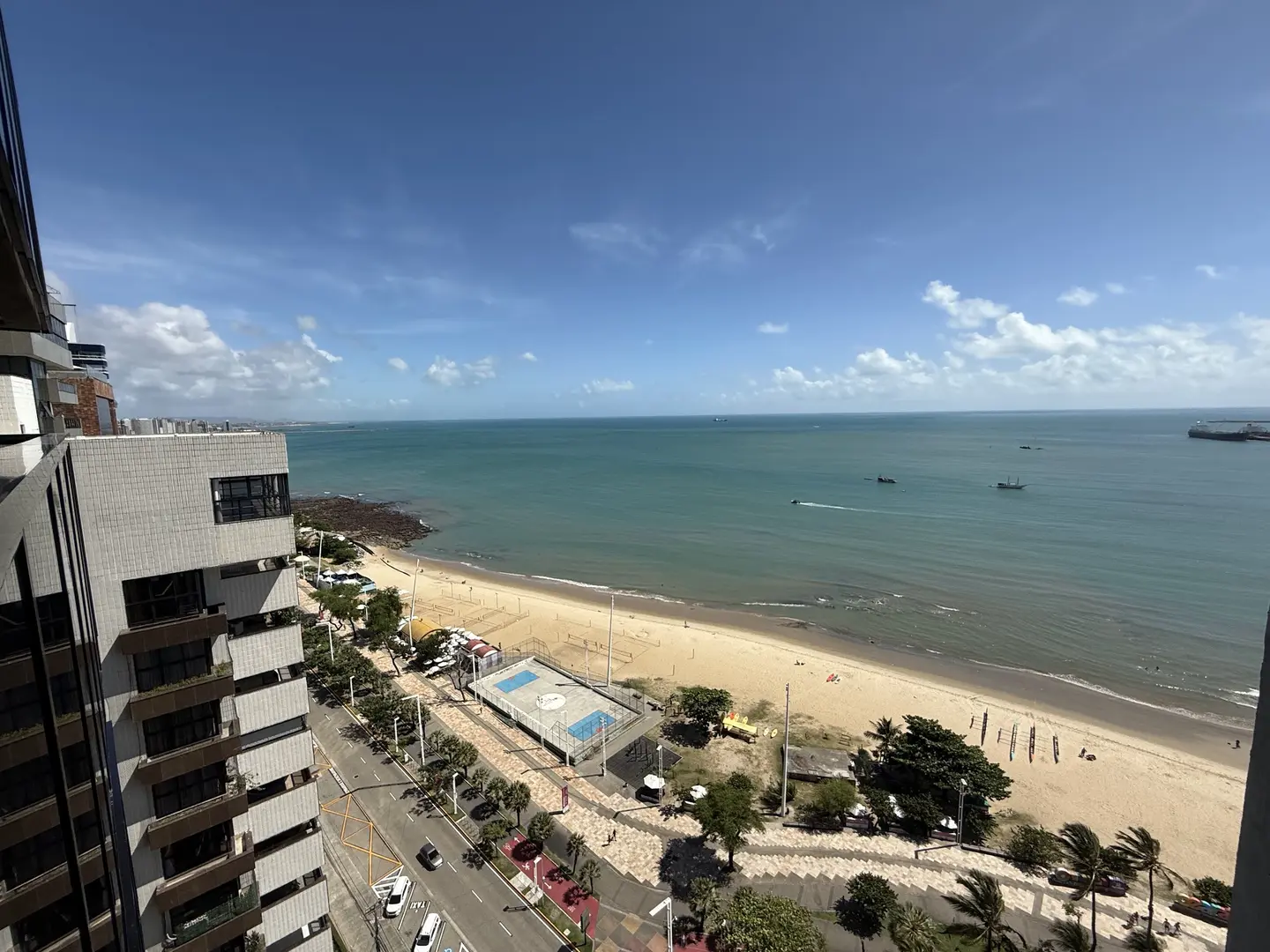 1 - vendita appartamento fronte mare fortaleza ceará brasile