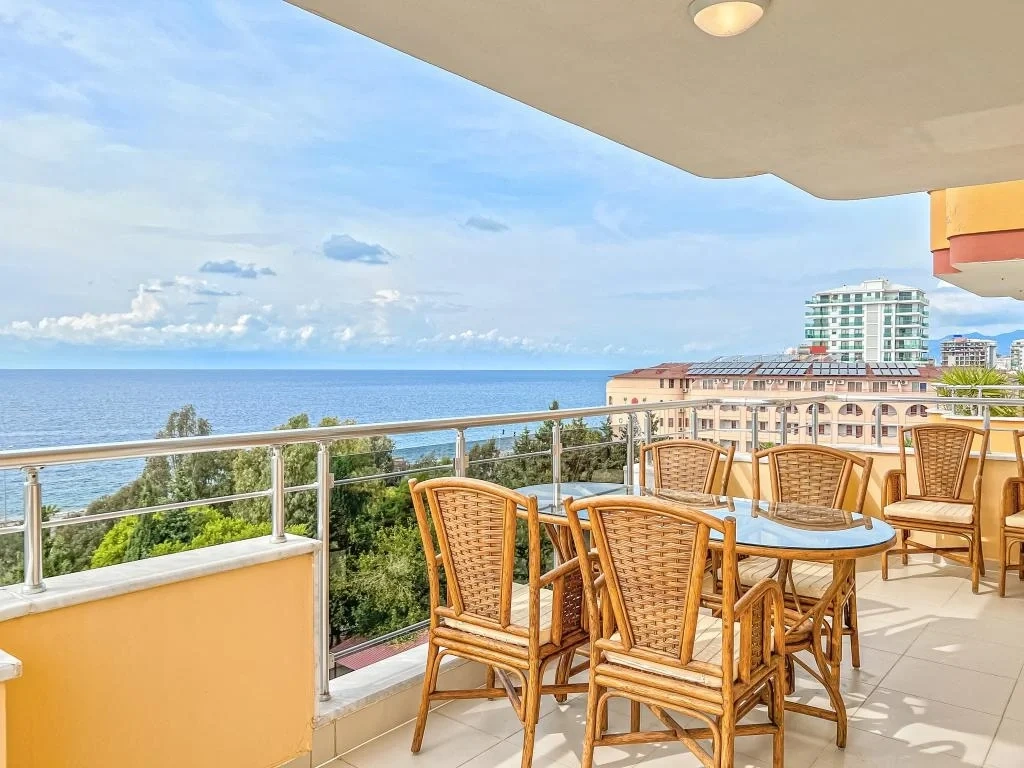 1 - verkauf wohnung meerblick alanya antalya türkei