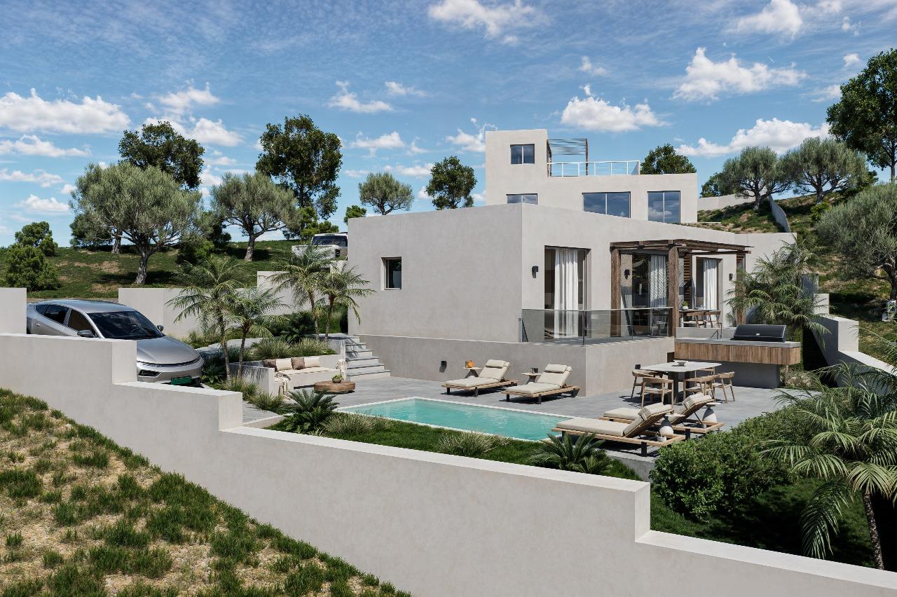 1 - sea view house for sale in klíma crete greece