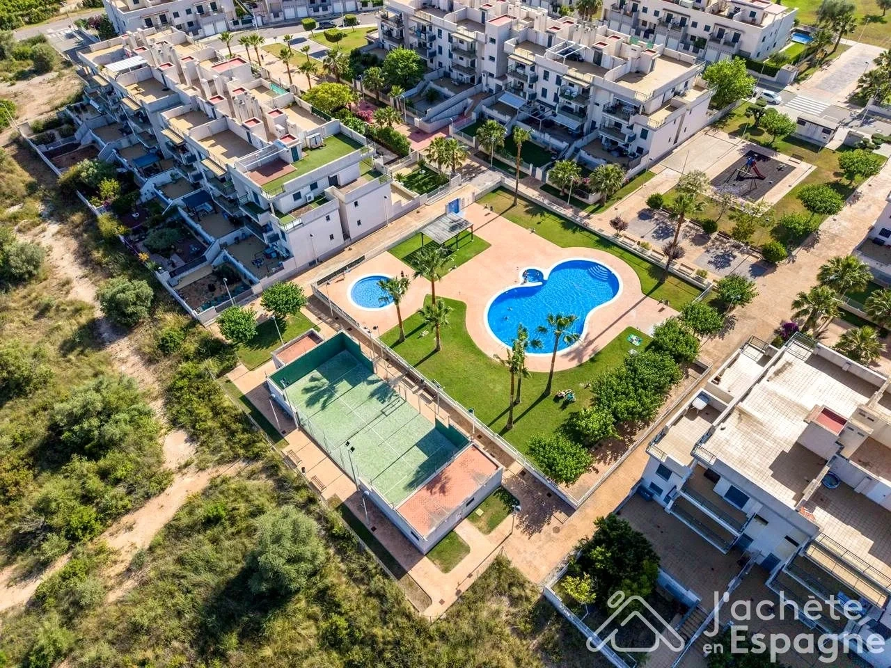 2 - vente appartement san jorge communauté valencienne espagne