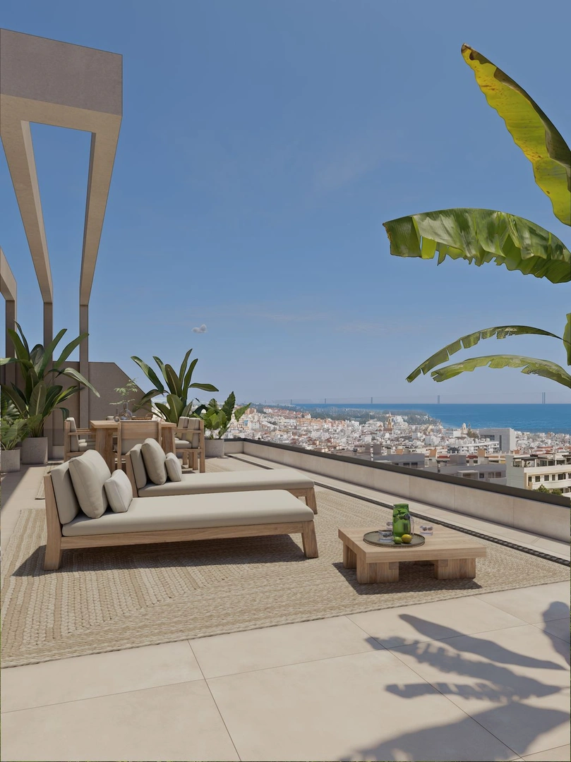 1 - verkoop appartement uitzicht op zee estepona - costa del sol andalusië spanje