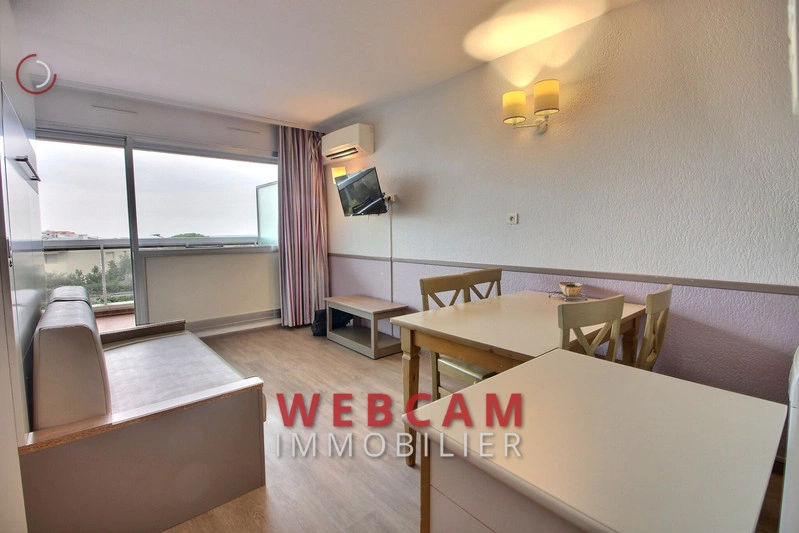 2 - vente appartement vue mer juan les pins alpes-maritimes france