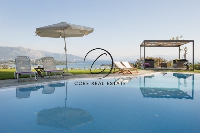 1 - verkauf haus meerblick corfu ionische inseln griechenland