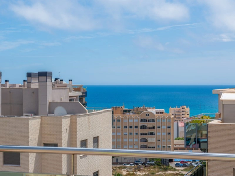 2 - verkoop appartement uitzicht op zee el campello - costa blanca valencian community spanje