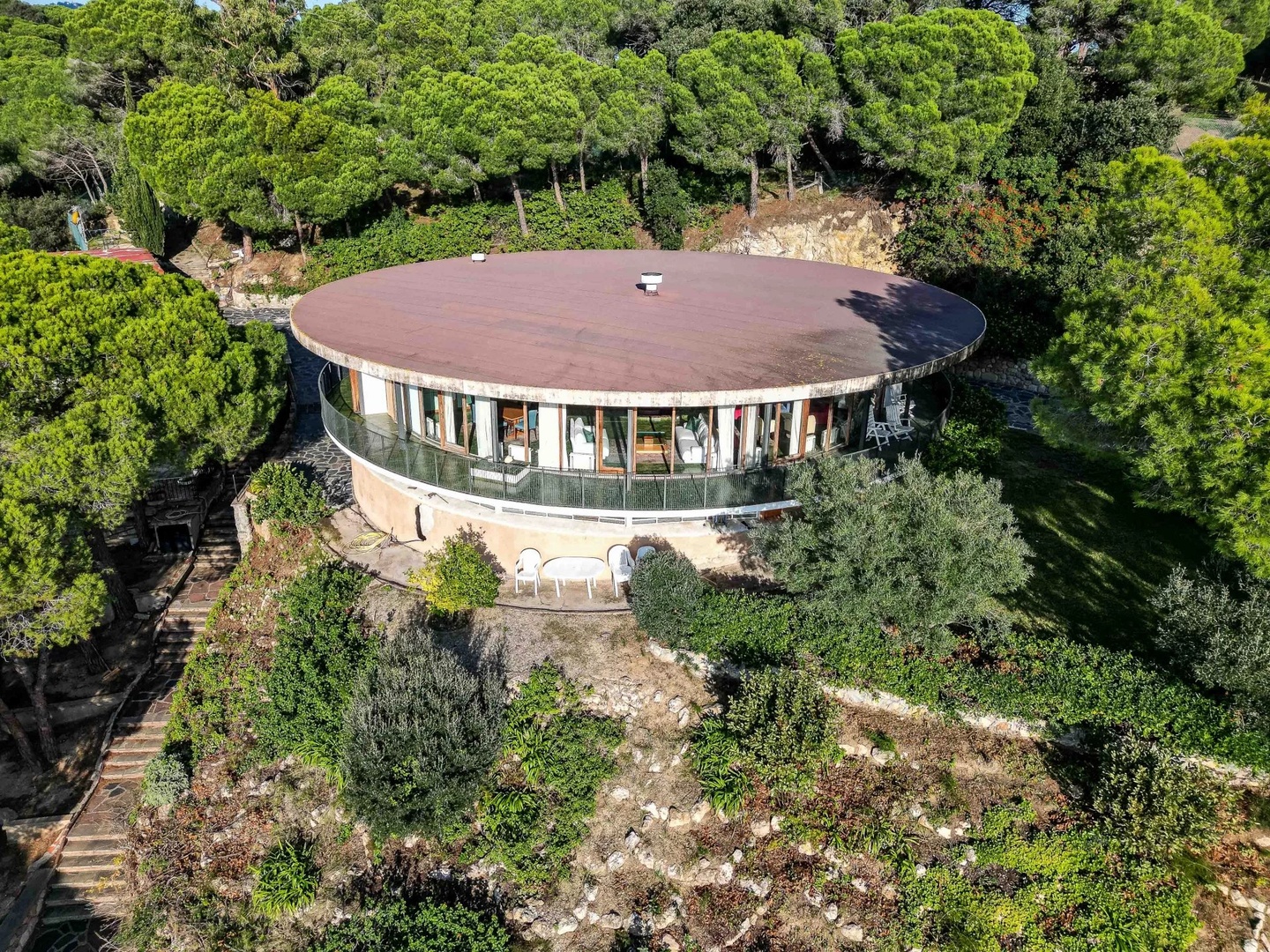 2 - vente maison vue mer sant pol de mar catalogne espagne