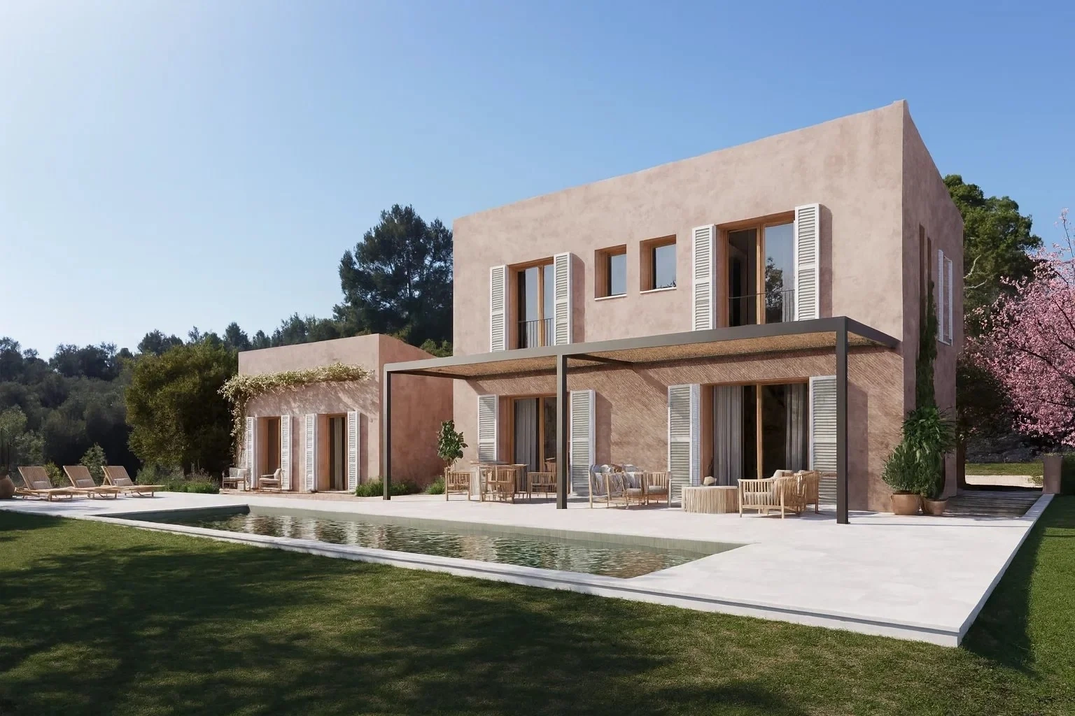 2 - vente immeuble sineu majorque - baléares espagne
