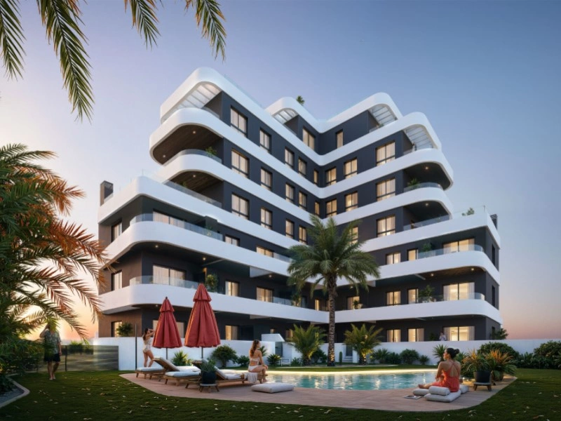 1 - vente appartement el raso communauté valencienne espagne