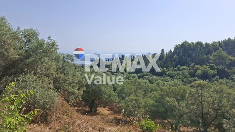 2 - vente terrain vue mer lefkada îles ioniennes grèce