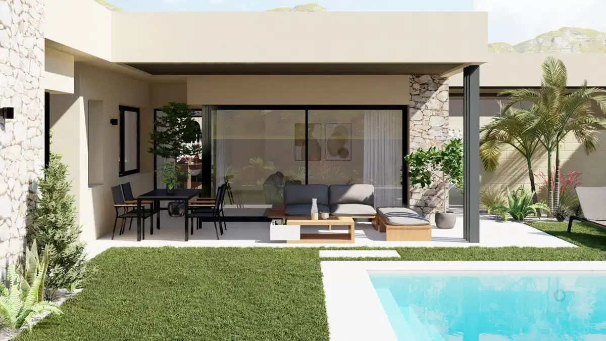 2 - venta casa baños y mendigo región de murcia españa
