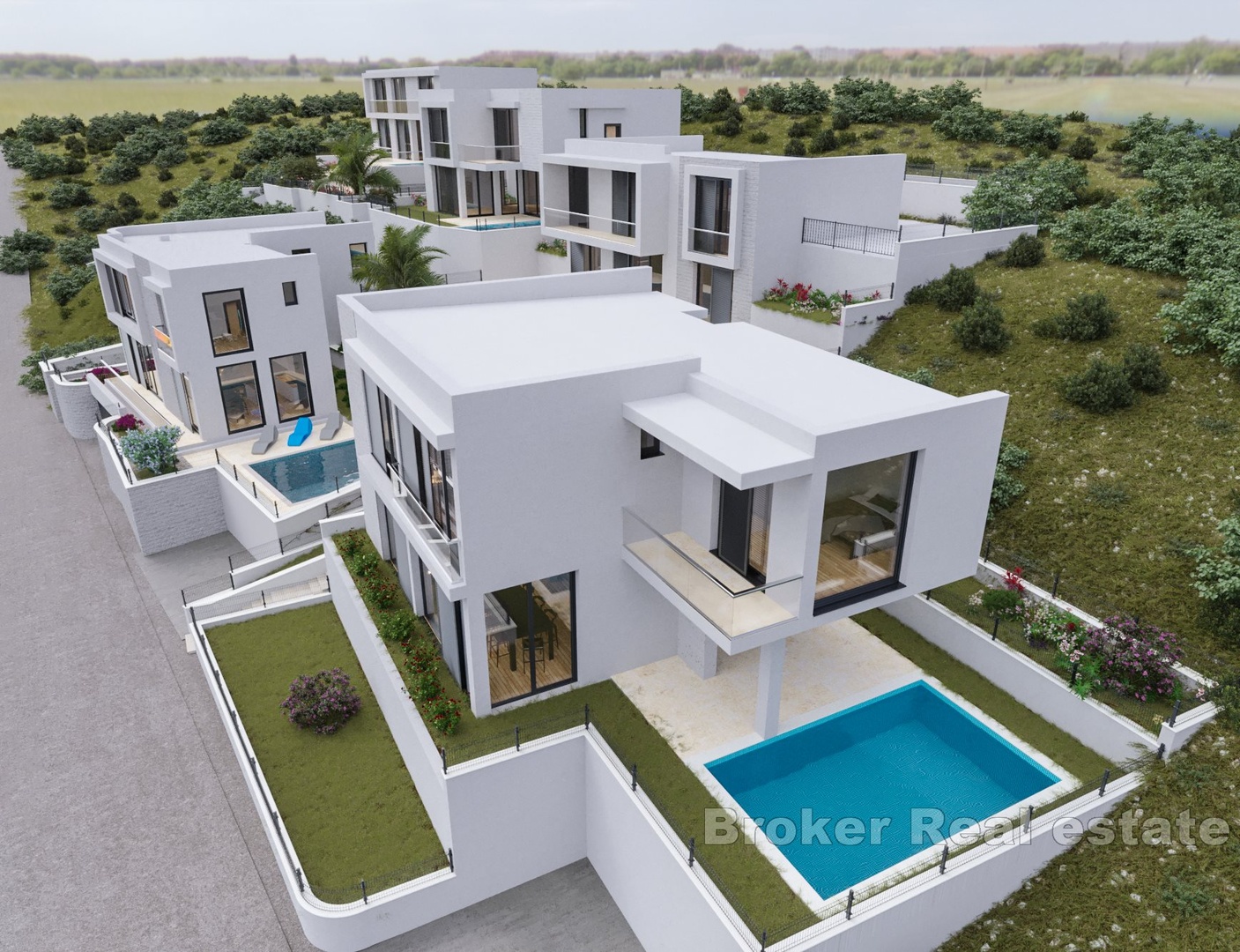 2 - venta casa vista al mar rogoznica šibenik-knin croacia
