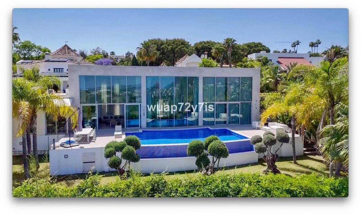 1 - vente maison vue mer benahavis - costa del sol andalousie espagne