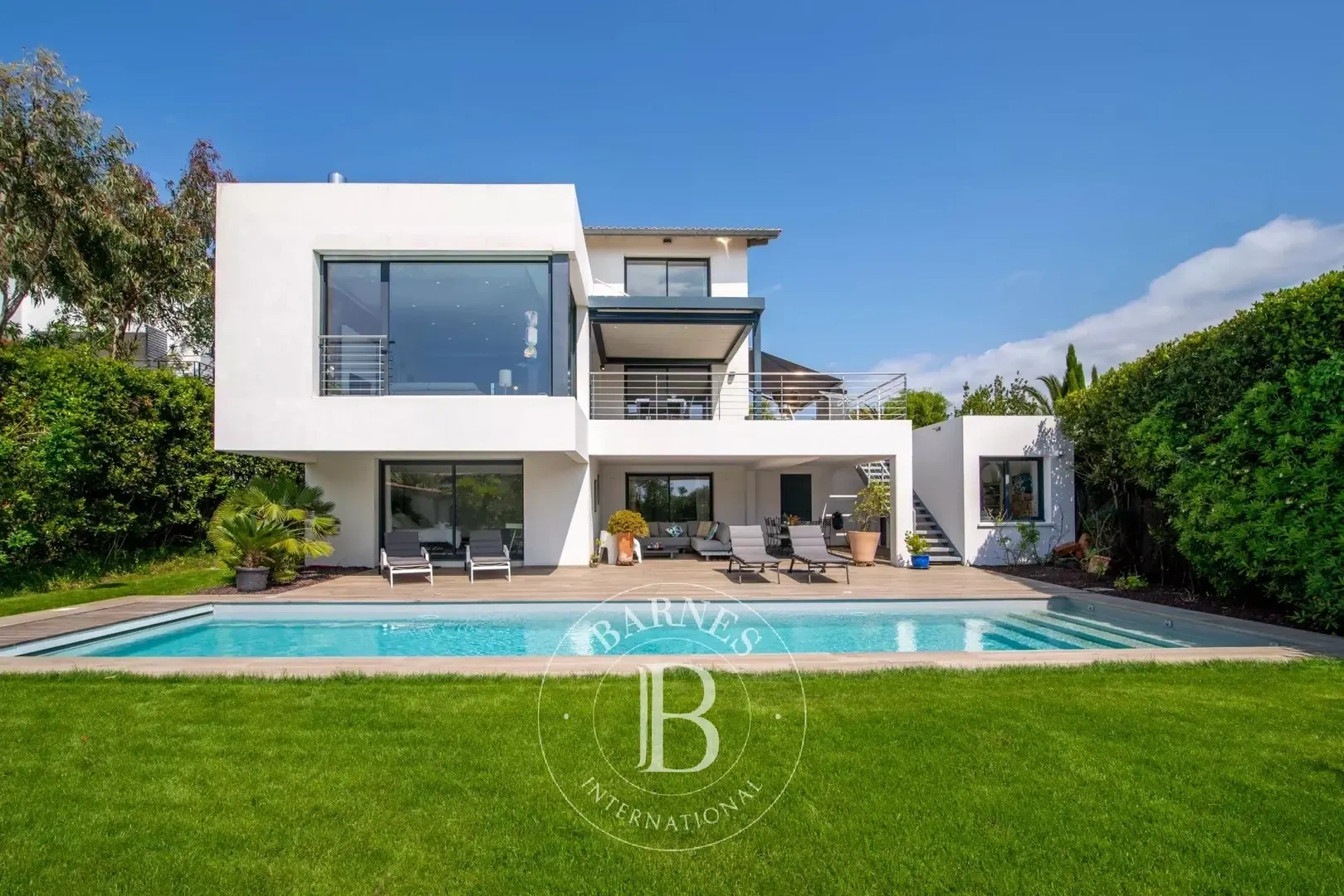 1 - vakantiewoningen te huur huis uitzicht op zee biarritz - côte basque pyrénées-atlantiques - côte basque frankrijk
