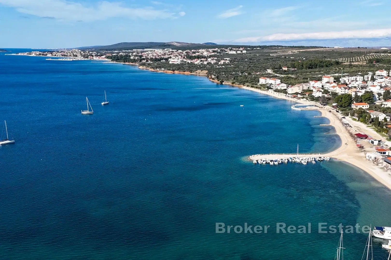 2 - venta terreno vista al mar biograd na moru zadar croacia