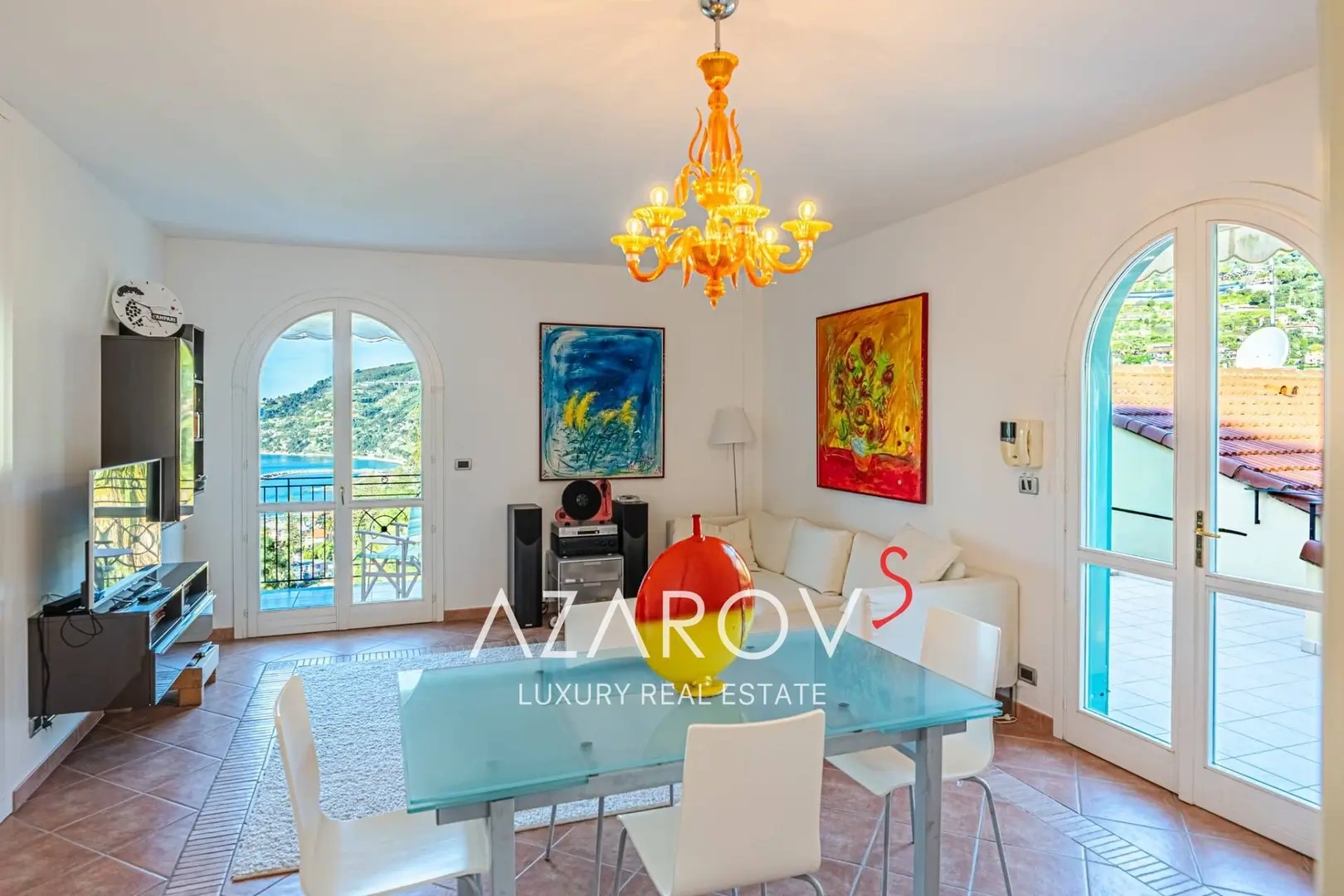 2 - venta apartamento vista al mar ospedaletti liguria italia