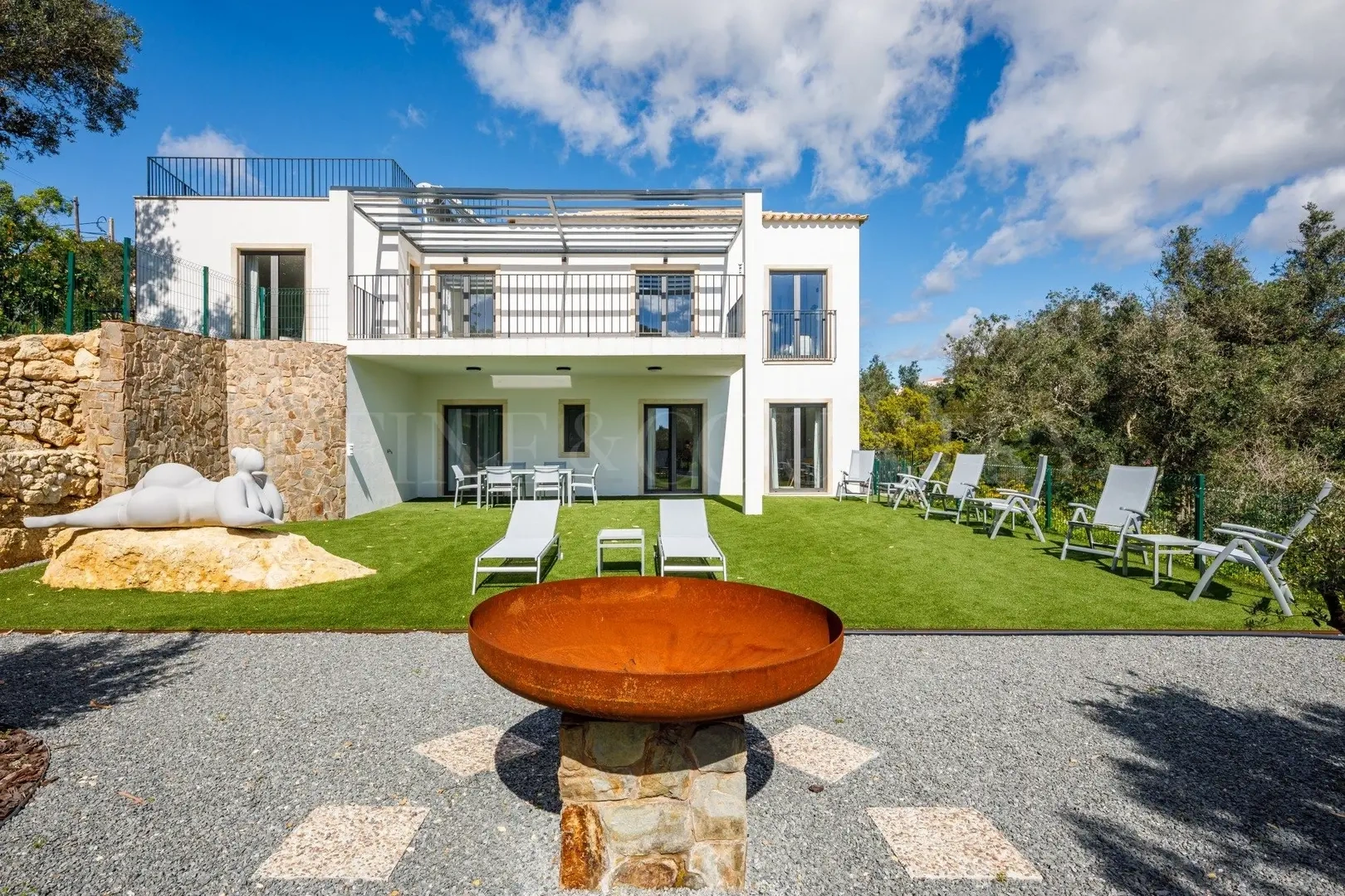 1 - verkauf villa carvoeiro algarve portugal