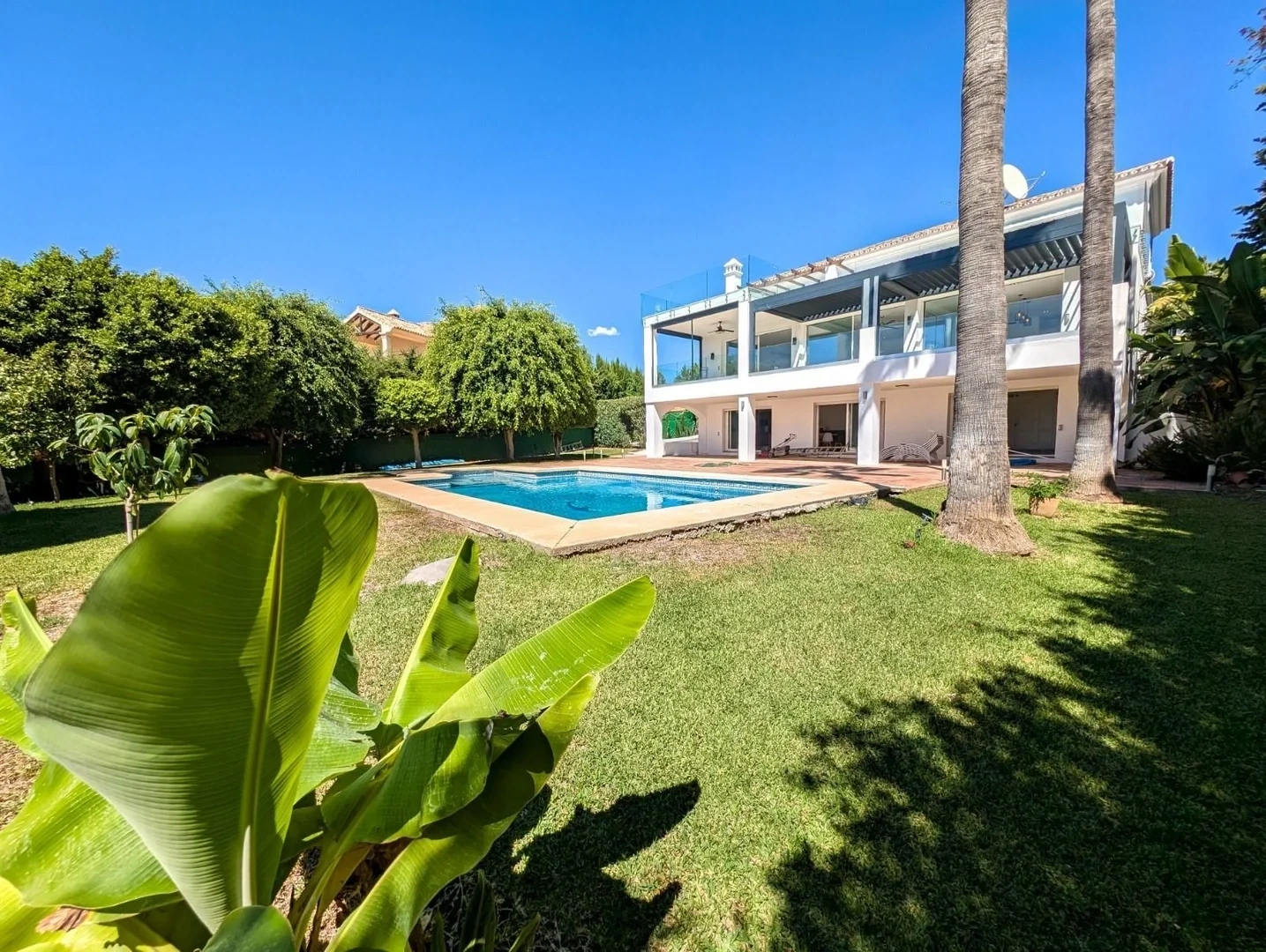 1 - venta villa vista al mar marbella - costa del sol andalucía españa