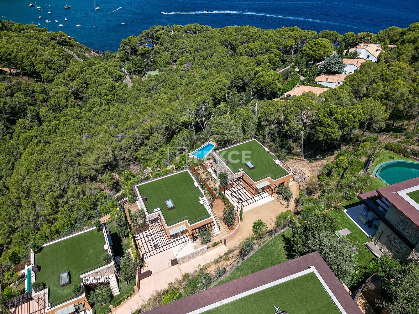 1 - продажа дом вид моря begur - costa brava каталония испания