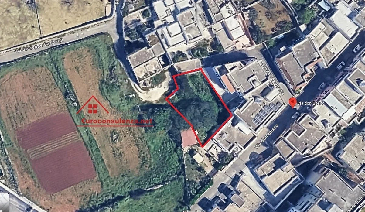 2 - venda terreno presicce-acquarica apulia itália