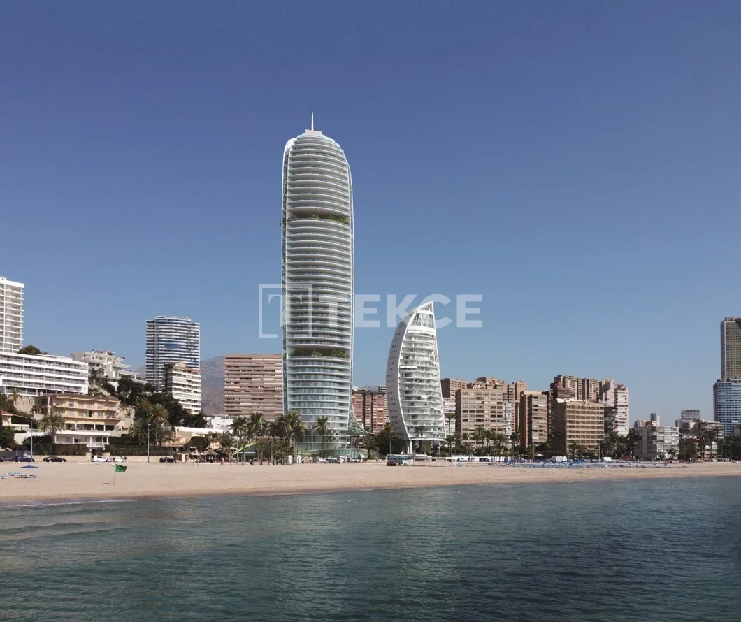 1 - продажа квартира ноги в воде бенидорм - costa blanca валенсия испания