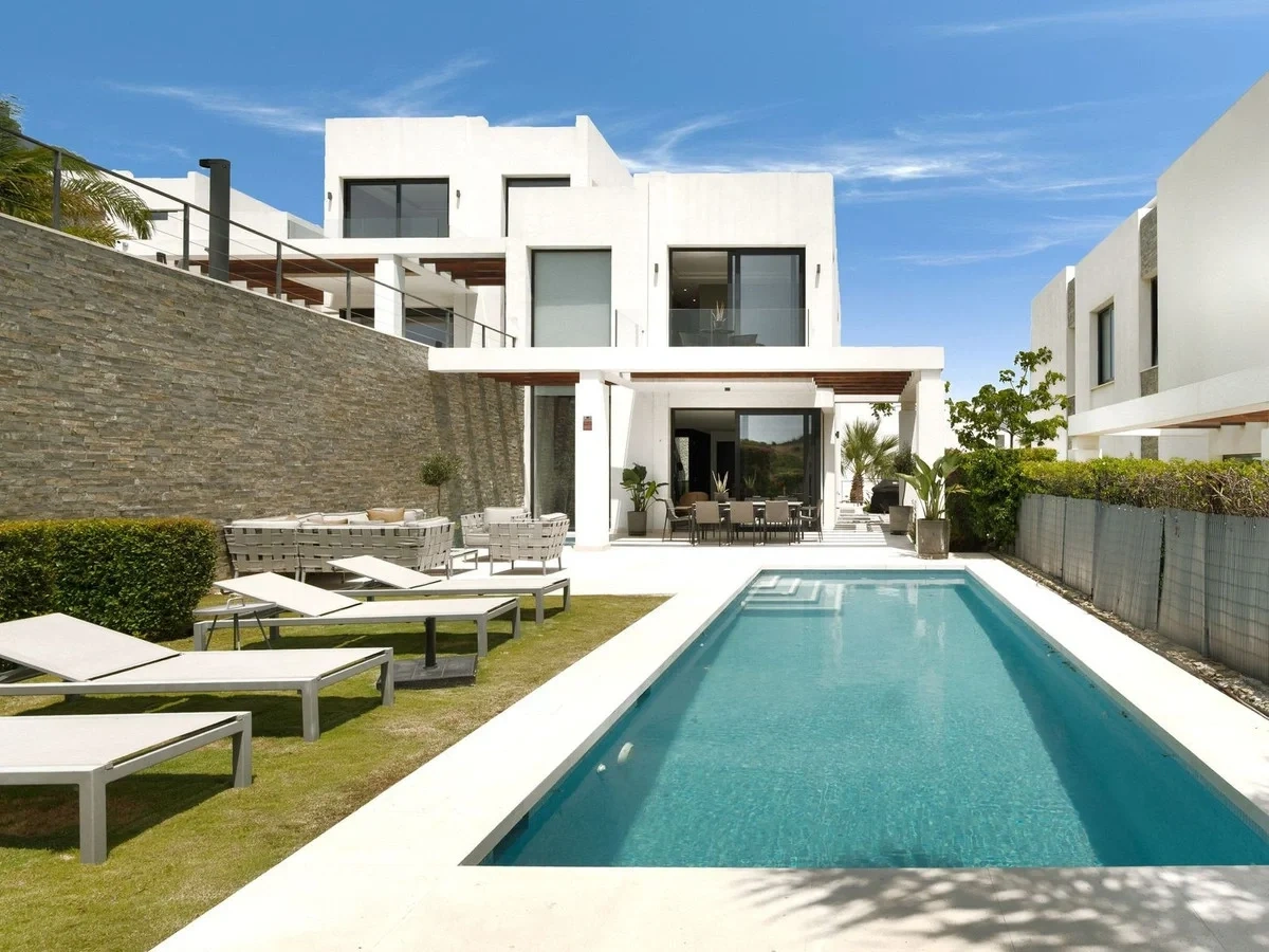 1 - vente maison vue mer marbella - costa del sol andalousie espagne
