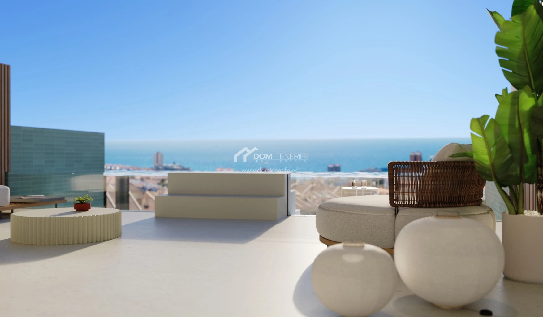 2 - venda apartamento vista de mar arona tenerife - ilhas canárias espanha