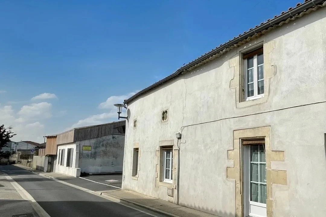 Casa con terraza