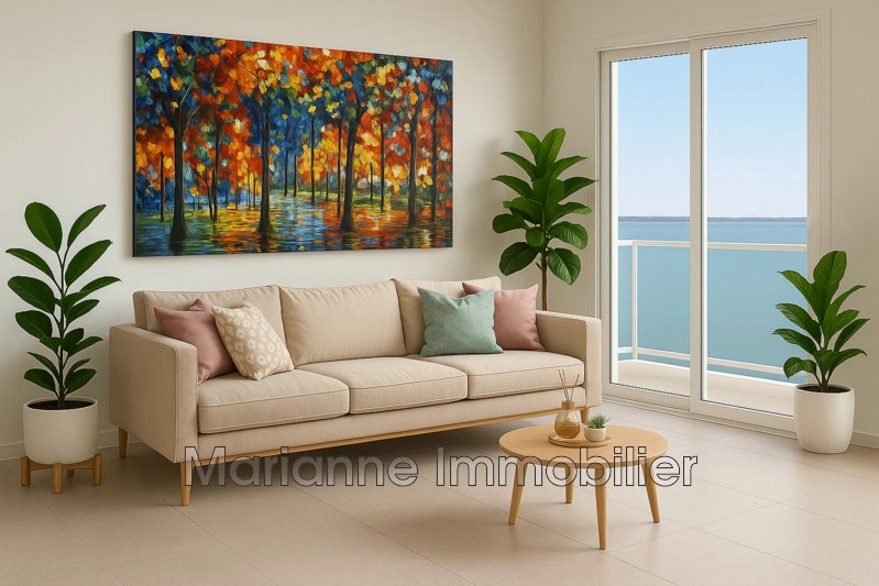 Appartement uitzicht op zee met terras