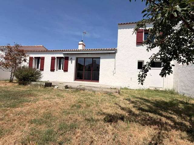 1 - verkauf haus strandpromenade la guérinière vendée frankreich