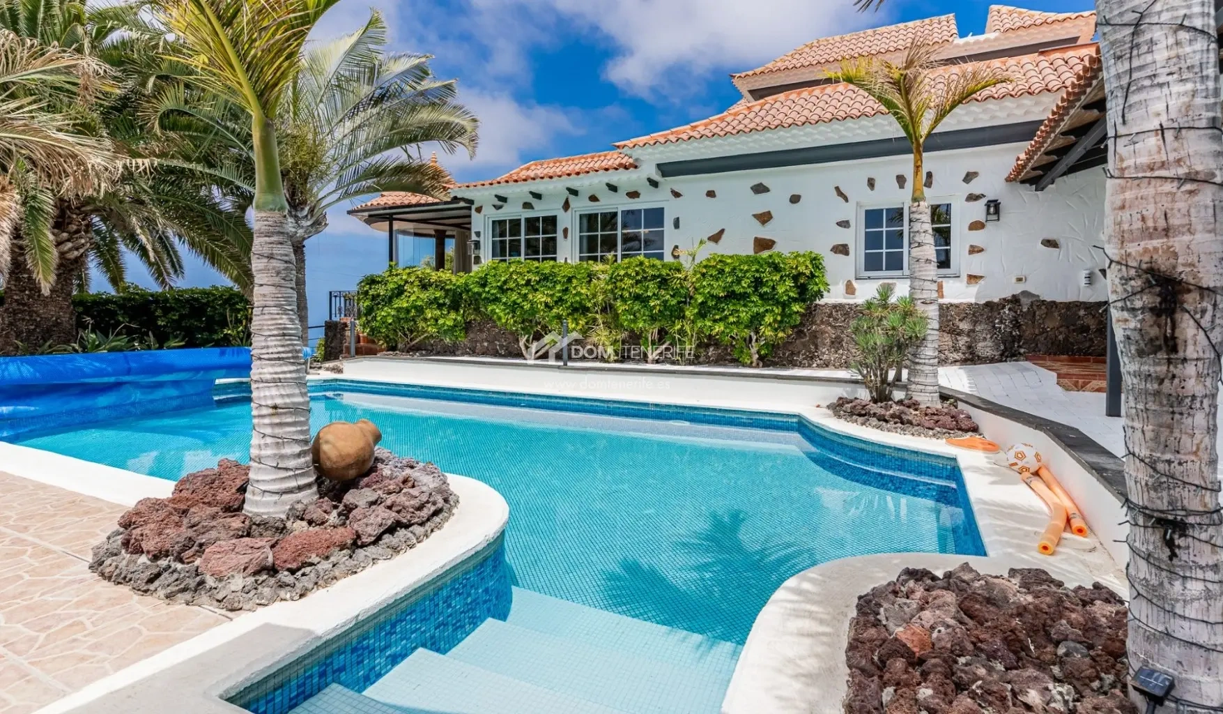 1 - venda casa vista de mar adeje tenerife - ilhas canárias espanha