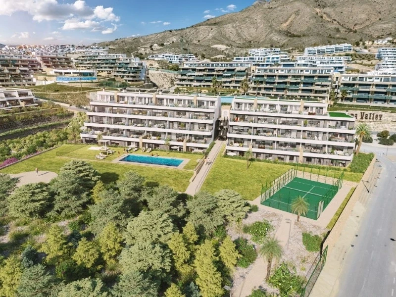 1 - venta apartamento finestrat - costa blanca comunidad valenciana españa